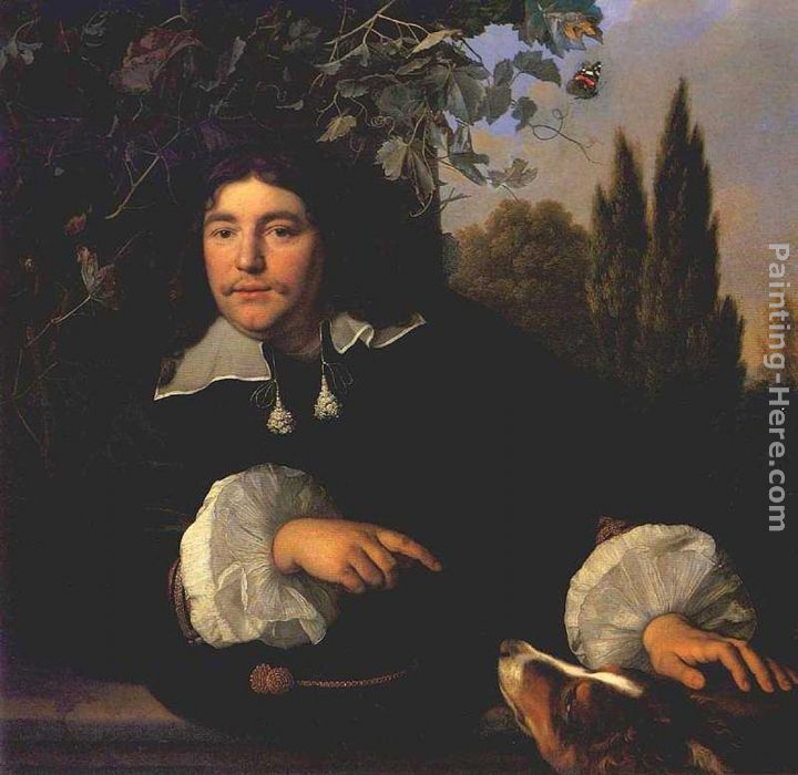 Bartholomeus van der Helst Self-portrait